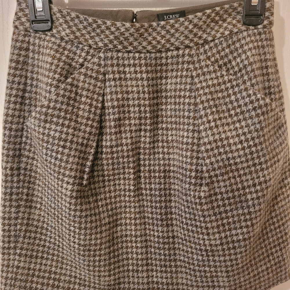 JCREW Wool Skirt Size 2